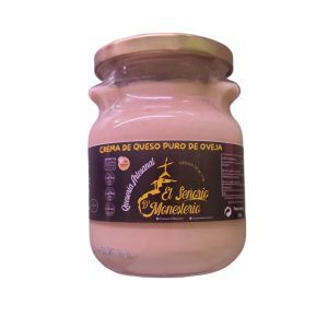 Tarro de Crema de Queso de Oveja fundido
