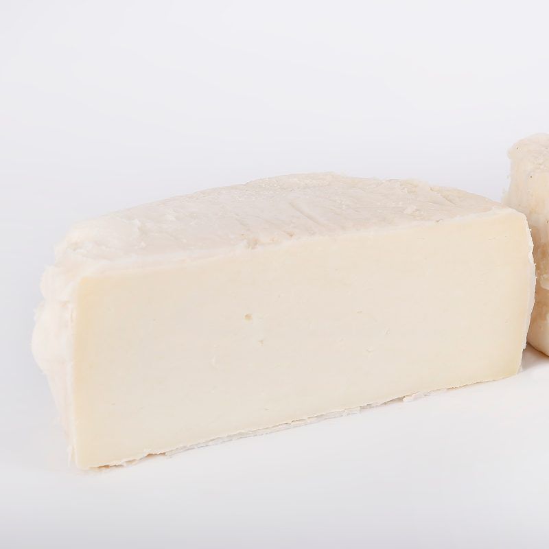 Queso de cabra curado con manteca de cerdo ibérico