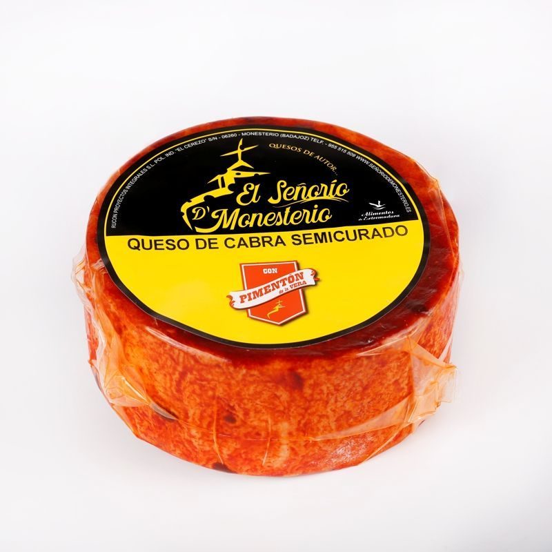 Queso de Cabra con PIMENTÓN DULCE