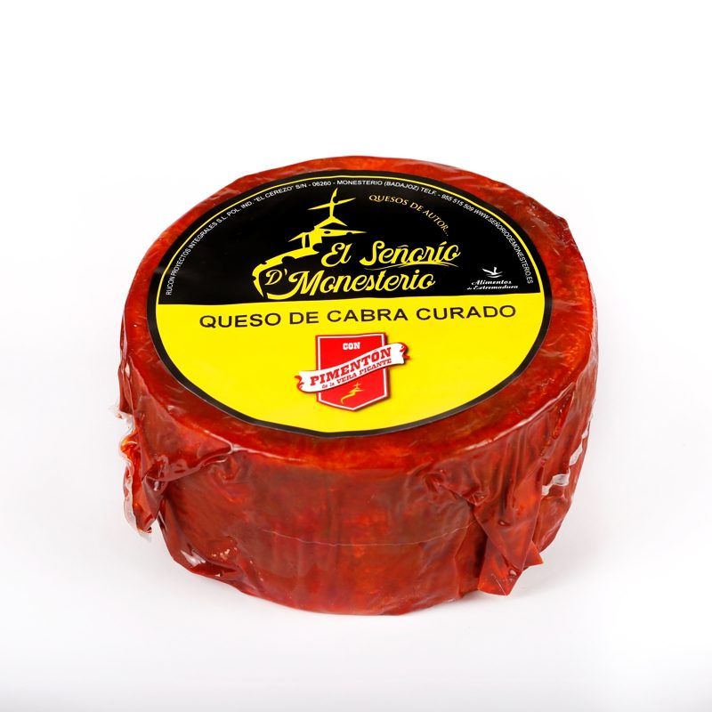 Queso de Cabra con PIMENTÓN Picante