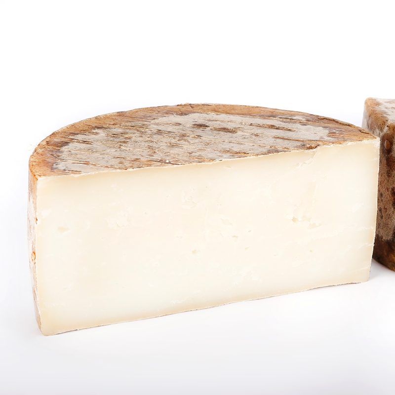 Queso de cabra semicurado natural