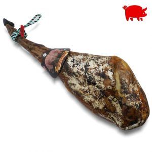 Jamón Bellota Ibérico 50% 75% Raza Ibérica de Monesterio