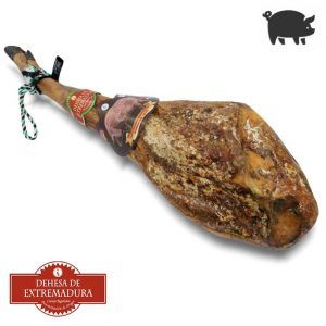 Jamón Bellota 100 % Ibérico D.O. Dehesa de Extremadura