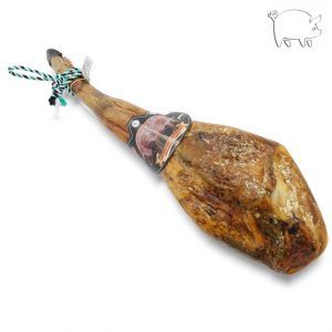 Jamón Cebo Ibérico 50 % Raza Ibérica de Monesterio