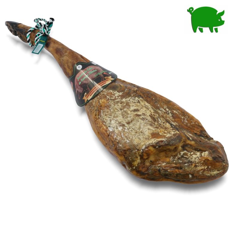 Jamón Cebo de Campo Ibérico 50 % Raza Ibérica de Monesterio 1 Jamón Cebo de Campo Ibérico 50 % Raza Ibérica de Monesterio
