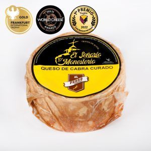 Queso de cabra curado al Pedro Ximénez