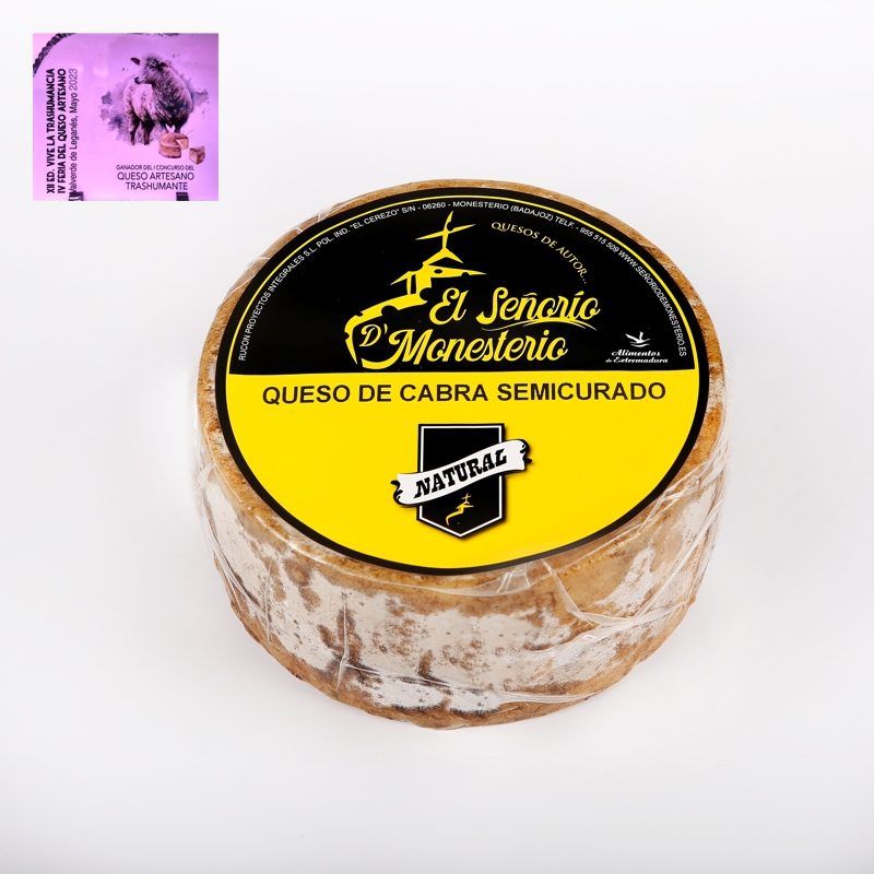 Queso de cabra Natural