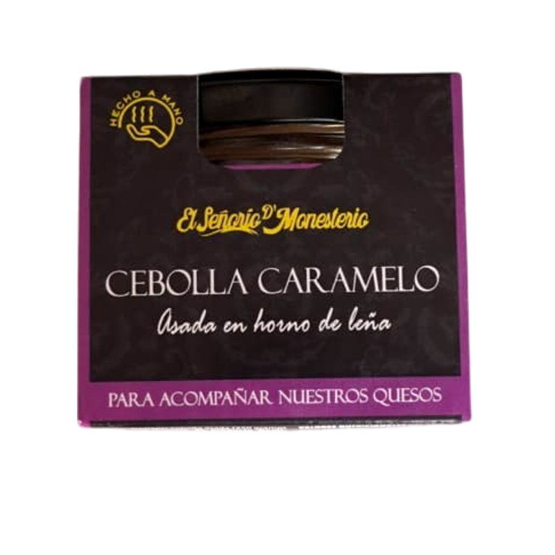 Maridaje de Cebolla caramelo asada en horno de leña