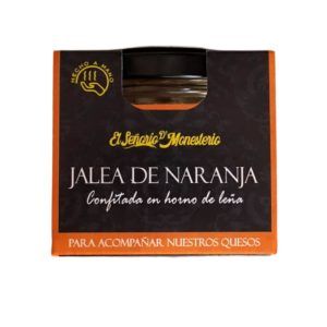 Maridaje de Jalea de Naranja confitada al horno de leña