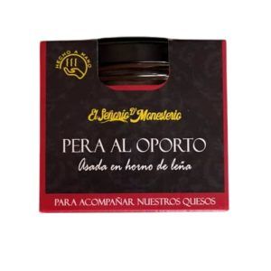 Maridaje de Pera al Oporto asada en horno de leña