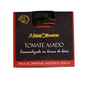 Maridaje de Tomate asado caramelizado al horno de leña