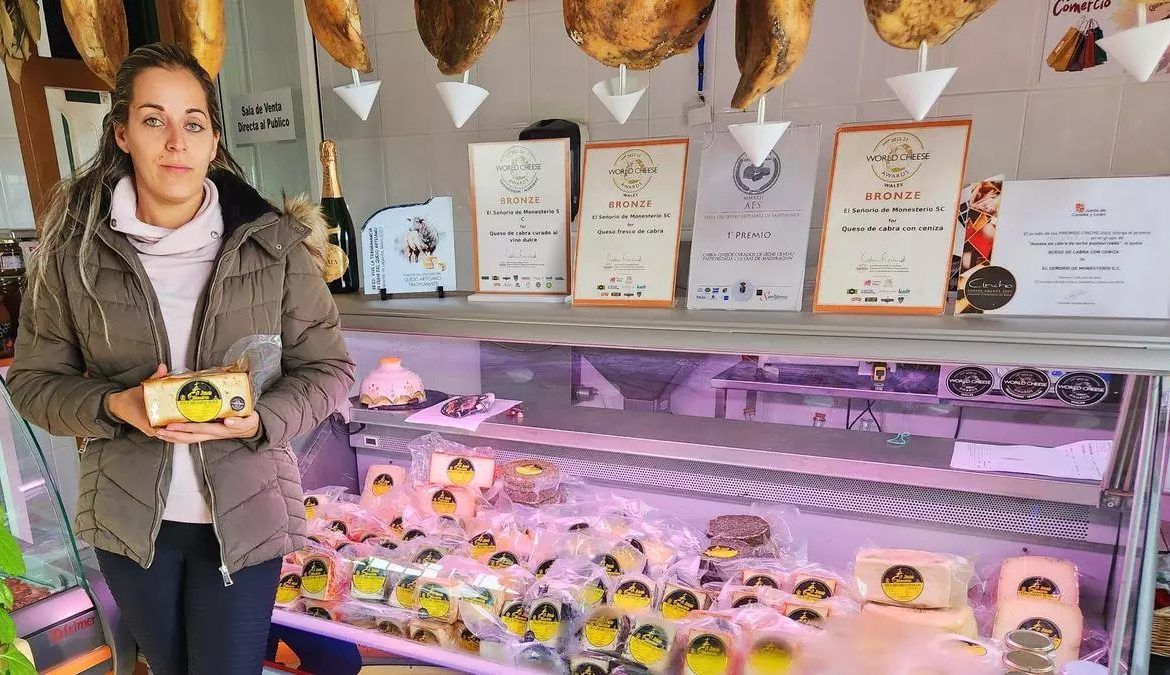 El Señorío de Monesterio aumenta su currículo con la Medalla de Oro ‘Frankfurt International’