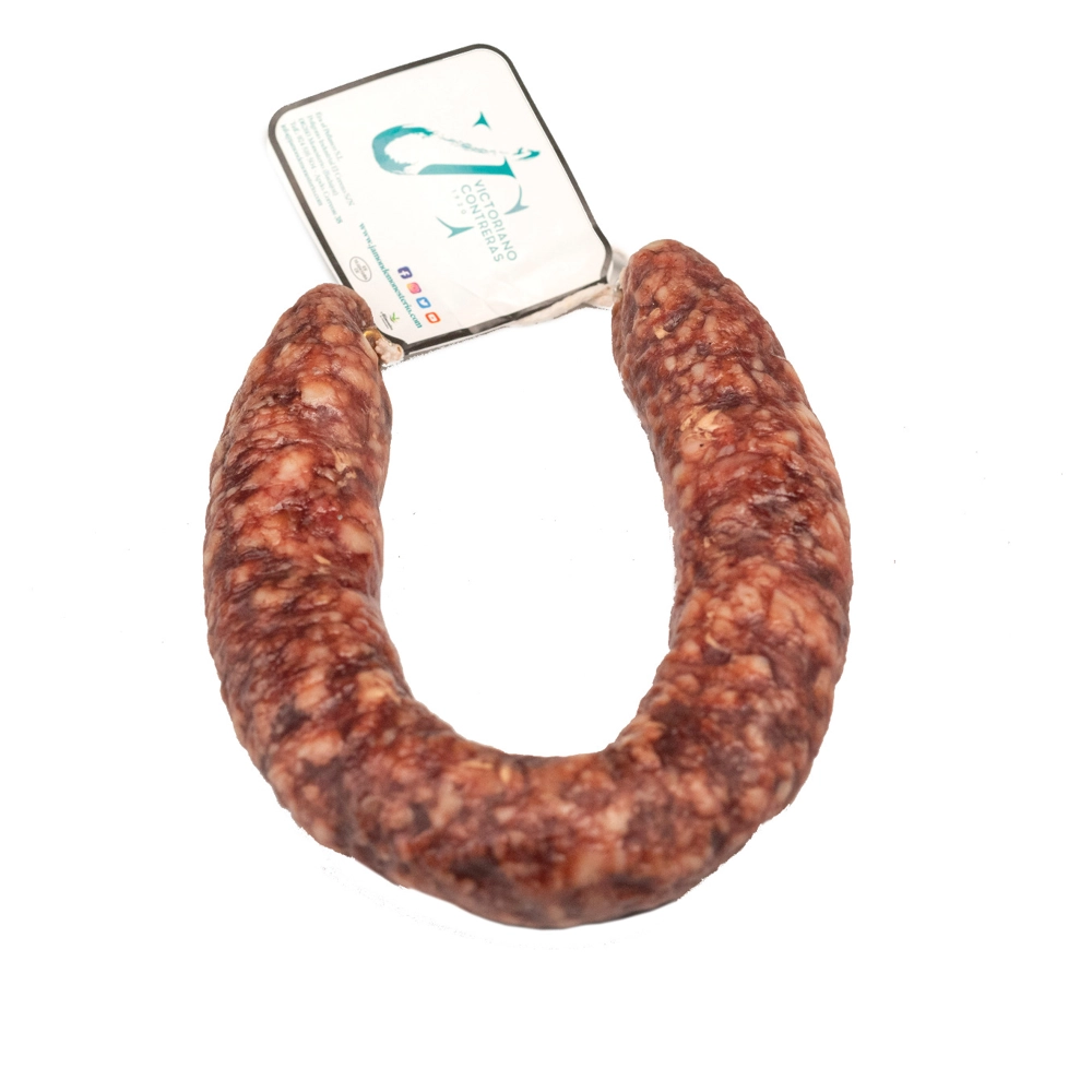 Chorizo herradura blanco ibérico de Monesterio