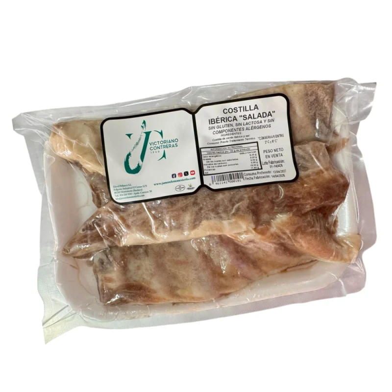 Costilla salada ibérica de Monesterio