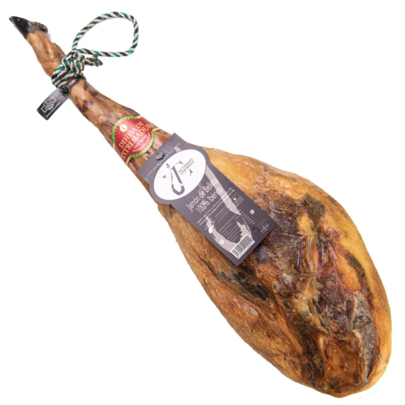 Jamón bellota 100% ibérico D.O. Dehesa de Extremadura