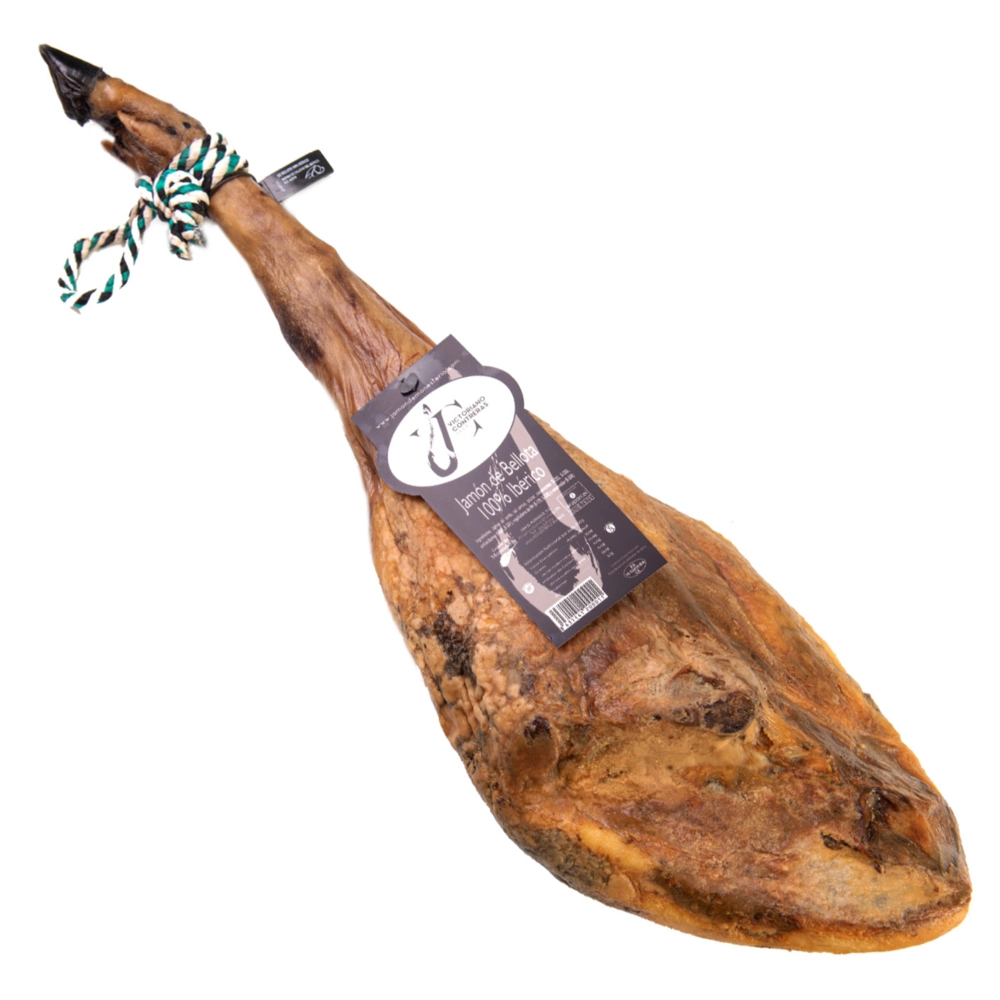 Jamón bellota 100% ibérico