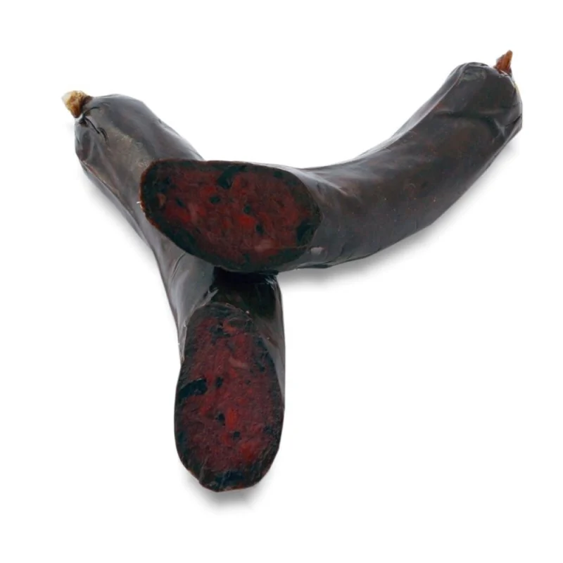 Morcilla ibérica vela