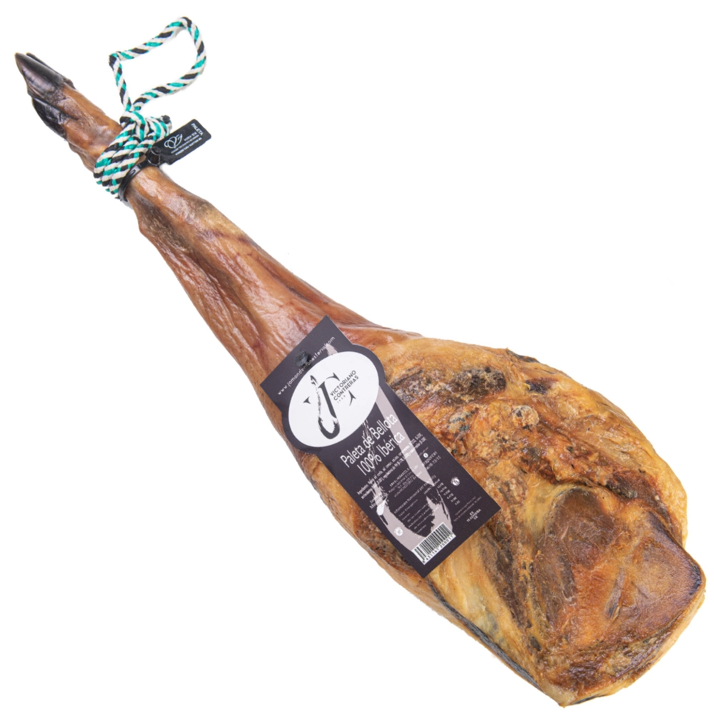Paleta de bellota 100% ibérica