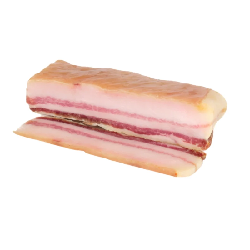 Panceta ibérica de bellota curada de Monesterio