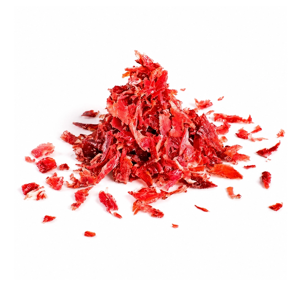 Tacos y virutas de jamón